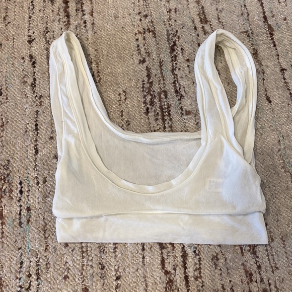 SKIMS summer mesh scoop bra bone s - Picture 5 of 10
